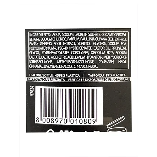 Vidal - Shower gel and shampoo