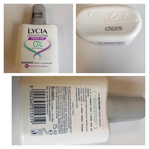LYCIA - Deodorant spray