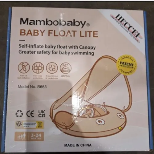 Mambobaby - Inflatable swim seat