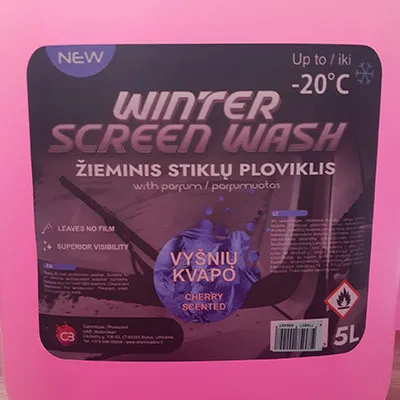 Windshield washer fluid, for winter, 5 l.