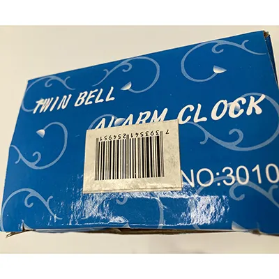 CLOCK - Alarm clock