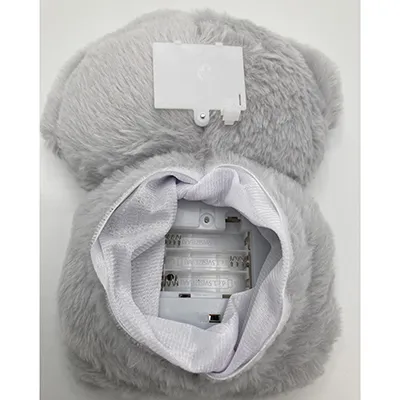 Battery-operated plush koala with light and sound functions. Product sold online at several different drop shipping sites and marketplaces.