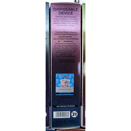 RAHdM - Disposable electronic cigarette