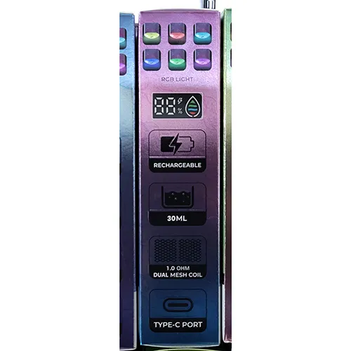 RAHdM - Disposable electronic cigarette