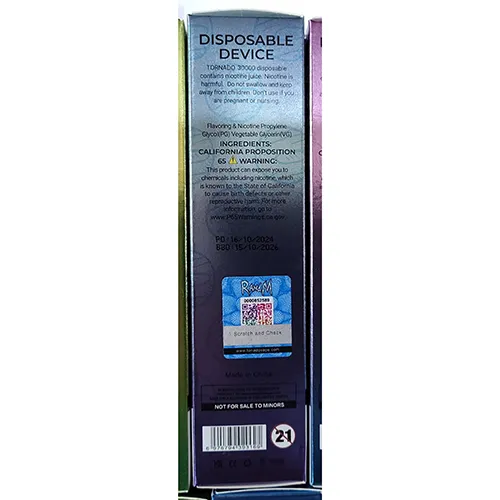RAHdM - Disposable electronic cigarette