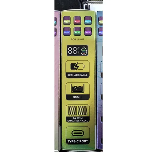 RAHdM - Disposable electronic cigarette