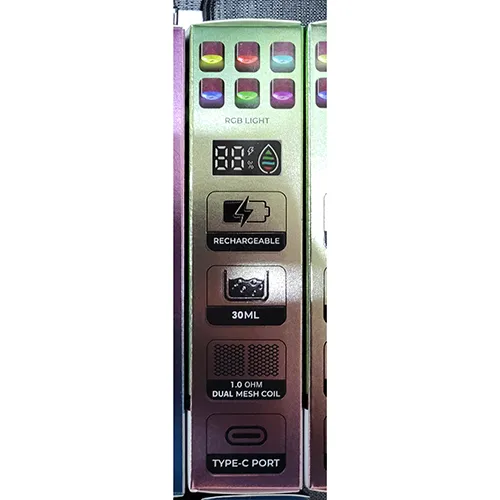 RAHdM - Disposable electronic cigarette