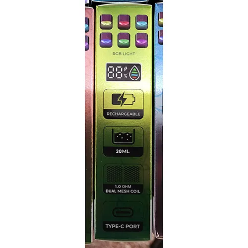 RAHdM - Disposable electronic cigarette