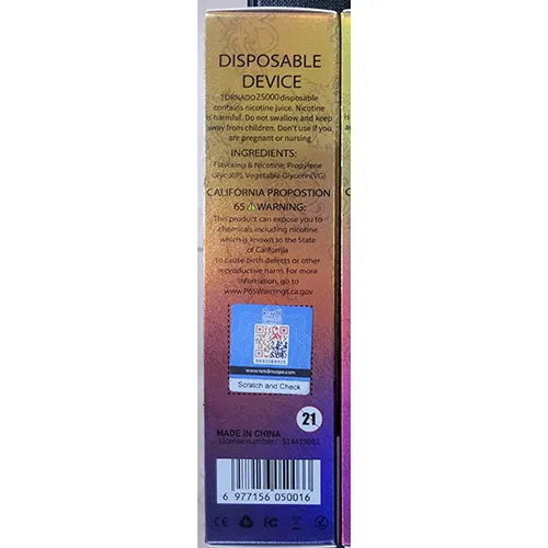 RENdM - Disposable electronic cigarette