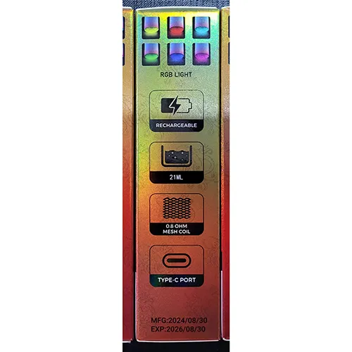 RENdM - Disposable electronic cigarette