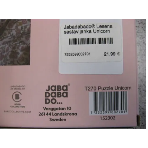 Jabadabado AB - Wooden puzzle