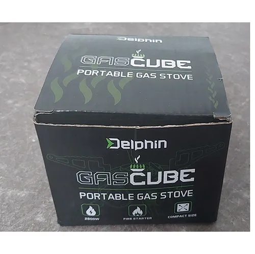DELPHIN - Portable gas stove