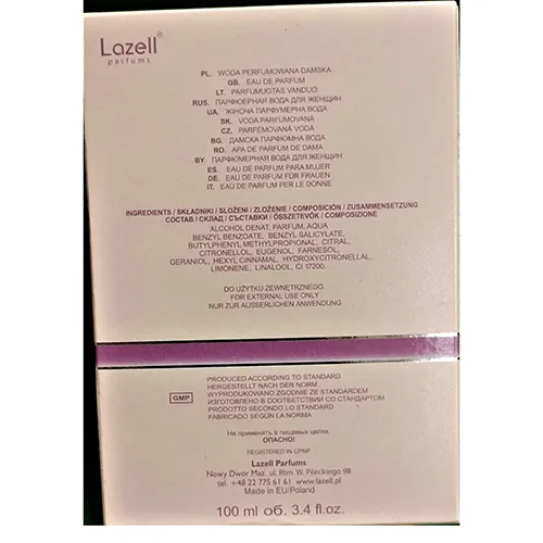 LAZELL® parfums - Perfume