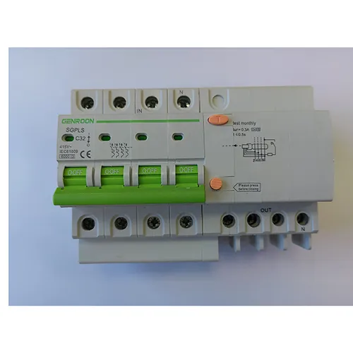 GENROON - Residual-current circuit braker