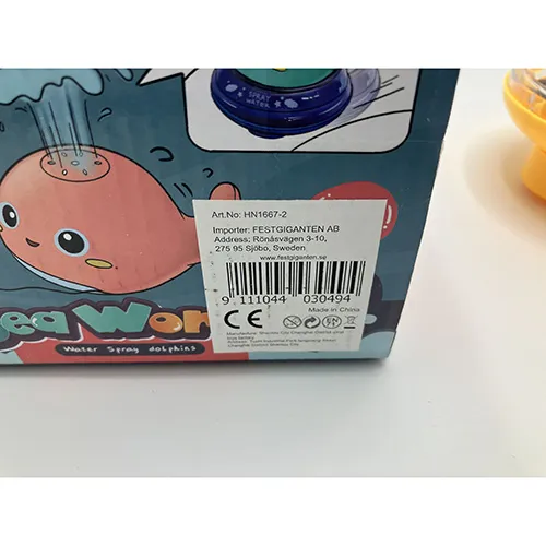 QINYI Toys - Battery-operated toy
