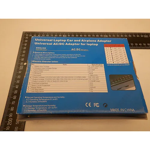AC Adapter - Battery charger