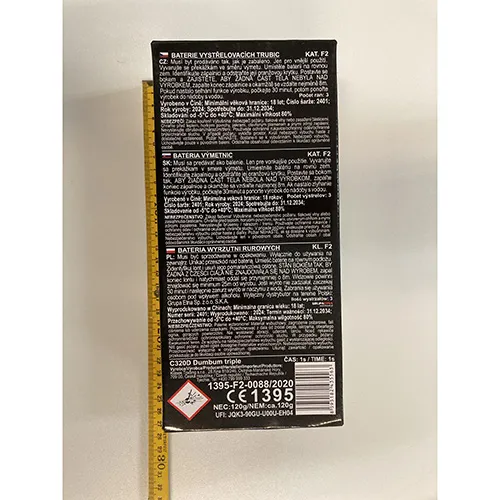 KLASEK PYROTECHNICS - Fireworks