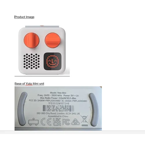 Yoto - Mobile speaker