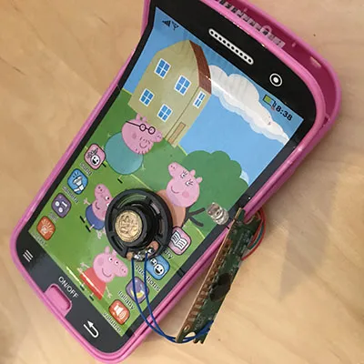 Fun Toys Peppa Pig - Toy mobile phone