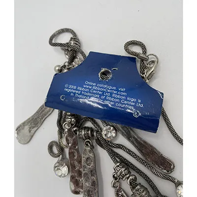 Ribbon Center - Necklace
