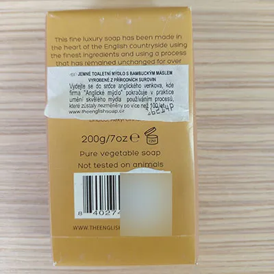 THE ENGLISH SOAP COMPANY - Soap