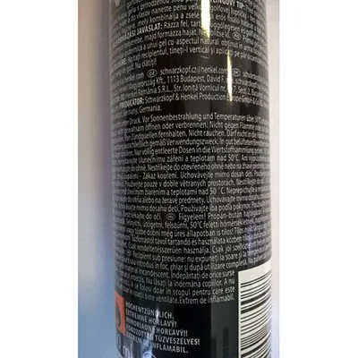 Taft (Schwarzkopf&Henkel) - Hair gel foam