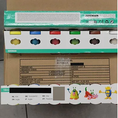 Zeeman - Modelling clay