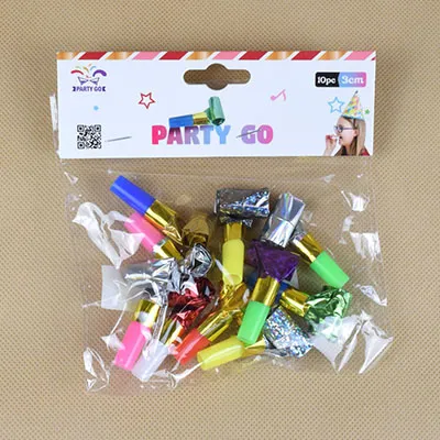 PARTY GO - Toy whistle set