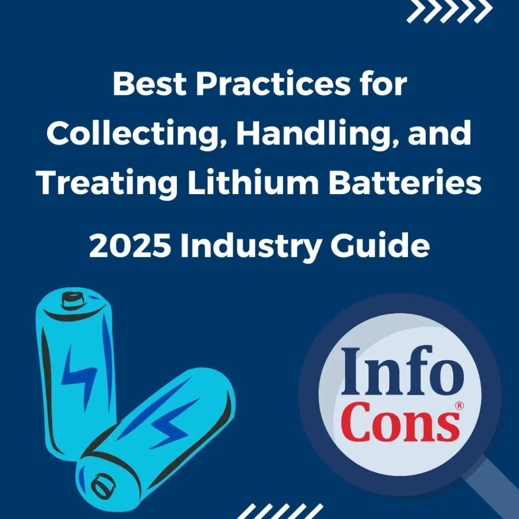 Best Practices for Collecting, Handling, and Treating Lithium Batteries – 2025 Industry Guide