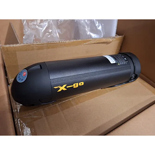 X-Go - Battery