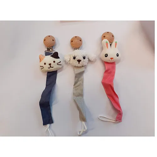Soother holder. Product sold online, in particular via Amazon (ASIN: B0BMQ3JZCY)