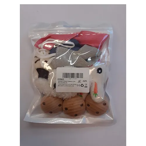 Soother holder. Product sold online, in particular via Amazon (ASIN: B0BMQ3JZCY)