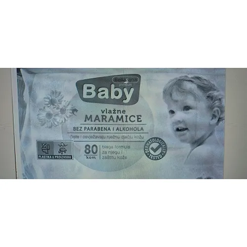 Bellasana BABY - Wet wipes