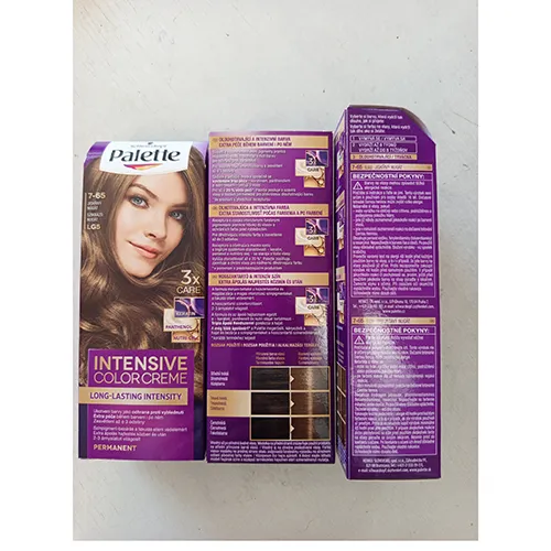 Schwarzkopf Palette - Hair dye