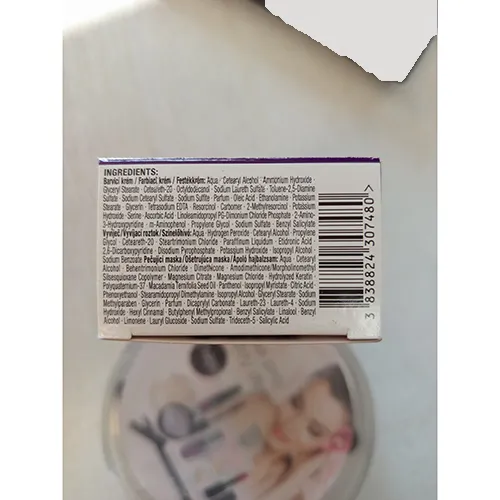 Schwarzkopf Palette - Hair dye