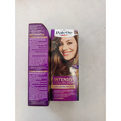 Schwarzkopf Palette - Hair dye