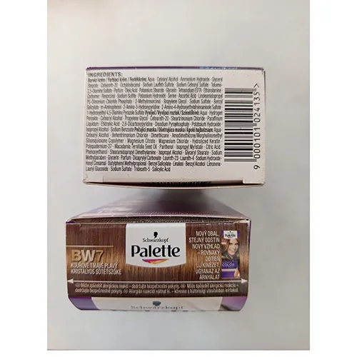 Schwarzkopf Palette - Hair dye