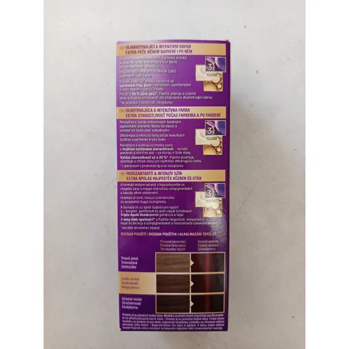 Schwarzkopf Palette - Hair dye