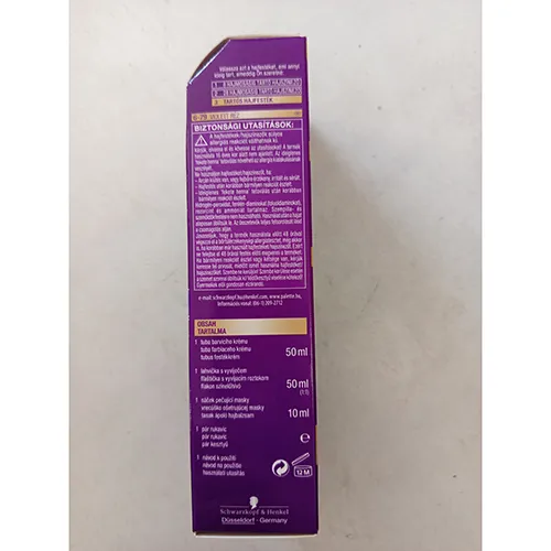 Schwarzkopf Palette - Hair dye