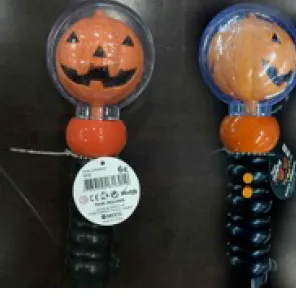 HAPPY HALLOWEEN - Halloween toy torch