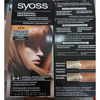 syoss - Hair dye