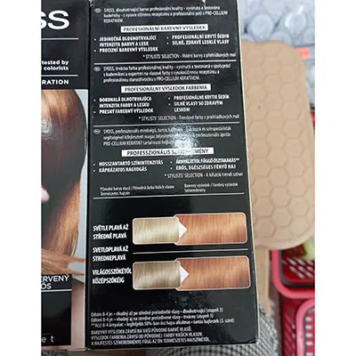 syoss - Hair dye