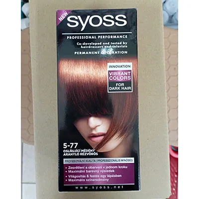 syoss - Hair dye