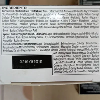 syoss - Hair dye