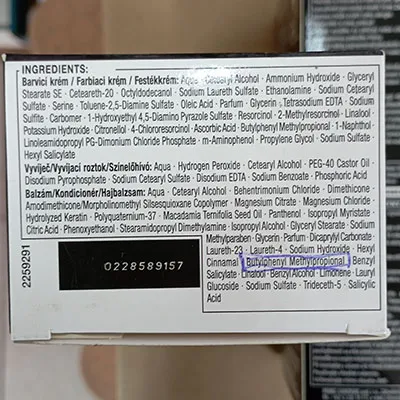 syoss - Hair dye