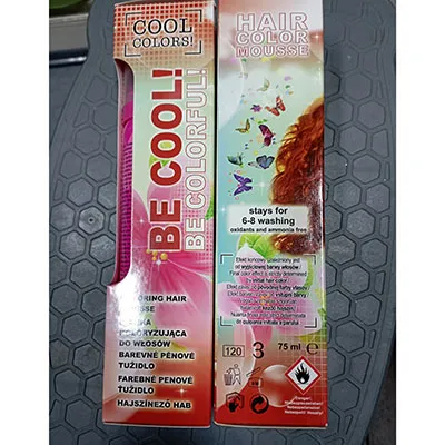 Wats élysée - Hair colouring mousse