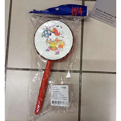 Lucky Drum - Toy tambourine