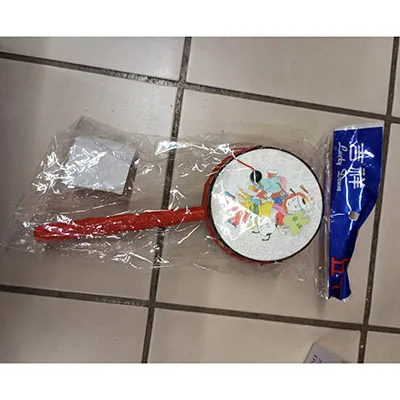 Lucky Drum - Toy tambourine