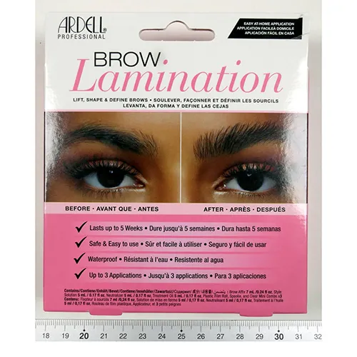 InfoCons Consumer Protection Alert: Ardell Professional - Brow lamination kit
