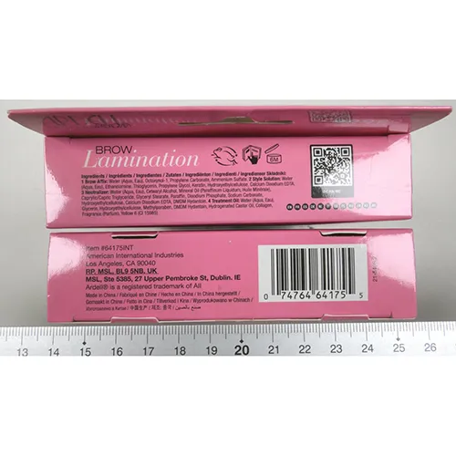 InfoCons Consumer Protection Alert: Ardell Professional - Brow lamination kit